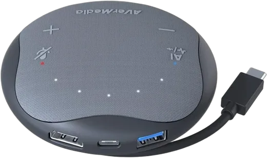 Avermedia Smart Speakerphone AS315, vue 2