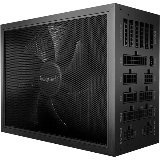 be quiet! ATX 1600W - Dark Power PRO 13 80+ TITANIUM - BN332, vue 2