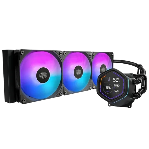 Cooler Master ML Core Nex Digital 360 ARGB - 360mm - Noir, vue 1