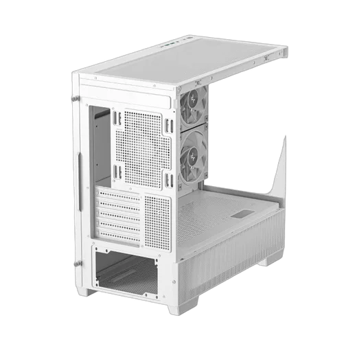 Deepcool CG380 3F Blanc - MT/Sans Alim/mATX, vue 6