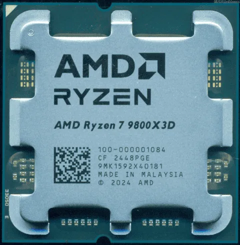 AMD Ryzen 7 9800X3D Tray