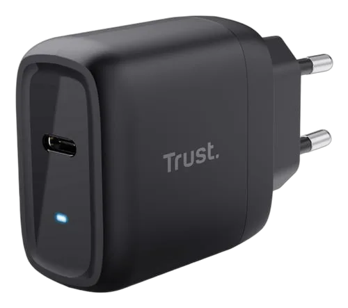 Maxo chargeur 45W USB-C + Câble USB-C - 2m - Noir