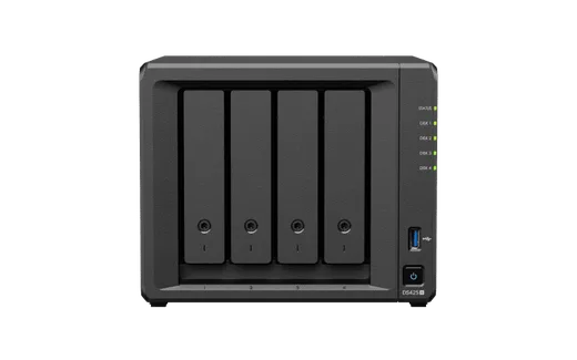 Synology DS425+ - 4 Baies (compatible disques tiers), vue 3