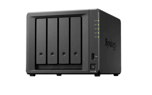 Synology DS425+ - 4 Baies avec 4 disques de 4To RED Plus, vue 4