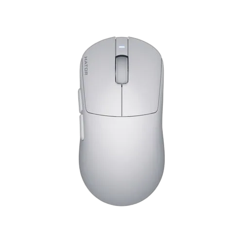 Hator Quasar 3S Ultima - Sans-Fil - RGB - Blanc