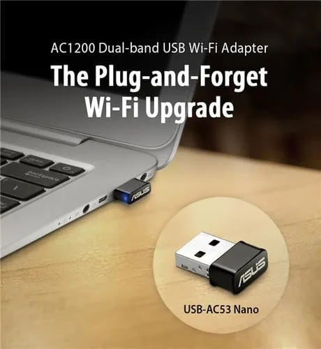 Asus USB-AC53 Nano, vue 13