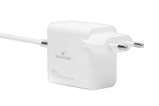Bluestork 65W USB C - Blanc/Détachable, vue 9