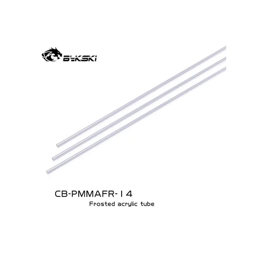 CONSTRUCTEUR Tube Rigide Satin 14mm - PMMA 50cm