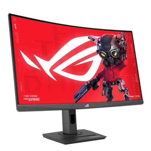 Asus ROG Strix XG27WCMS - 27"CURVE QHD 280Hz Fast VA 1ms USB-C FreeSync Premium