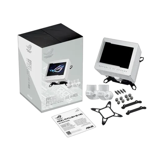Asus ROG RYUJIN III White - Waterblock CPU, vue 6