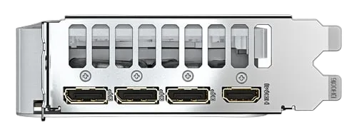 Gigabyte GeForce RTX 5060 EAGLE OC ICE 8G, vue 8