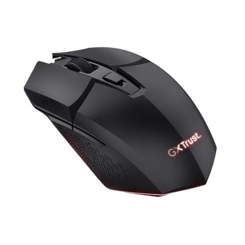 Trust Felox - Sans-Fil - RGB - Noir