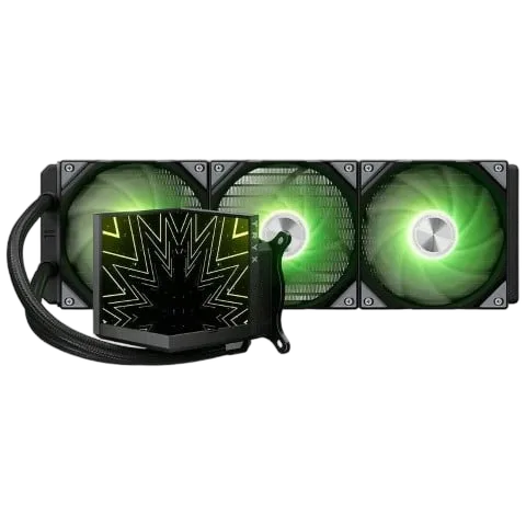 TRYX STAGE ARGB 360 - 360mm - Noir