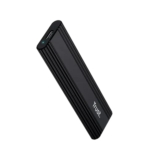Trust USB-C 3.2 M.2 SSD - Noir