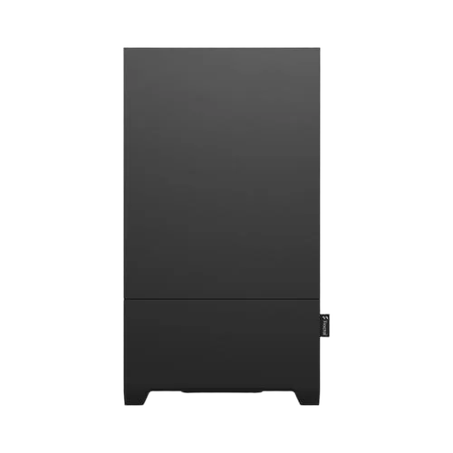 Fractal Design Pop Mini Silent Black Solid - mT/SansAlim/ITX, vue 2