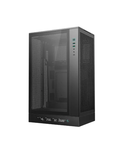 Deepcool CH270 DIGITAL Noir - mT/Sans Alim/Micro-ATX-Seconde Vie