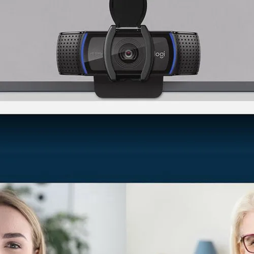 Logitech C920S PRO HD, vue 5