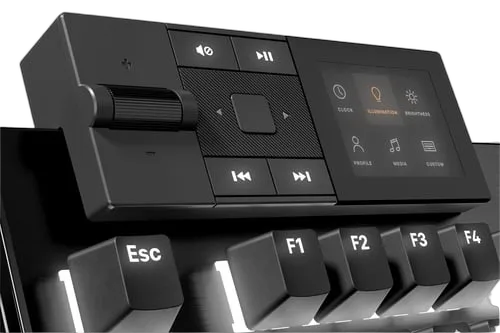 be quiet! Dark Mount Silent Tactile - Mécanique - Filaire - RGB - Noir, vue 6