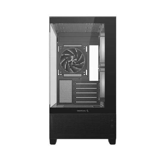 Deepcool CG380 3F Noir - MT/Sans Alim/mATX-Seconde Vie, vue 3