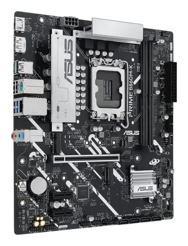 Asus PRIME B860M-K, vue 2