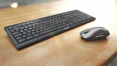 Cherry Stream Desktop Recharge - Sans fil - Noir, vue 7