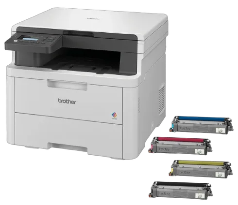 Brother DCP-L3520CDWE Laser + Cartouche TN248 CMYK
