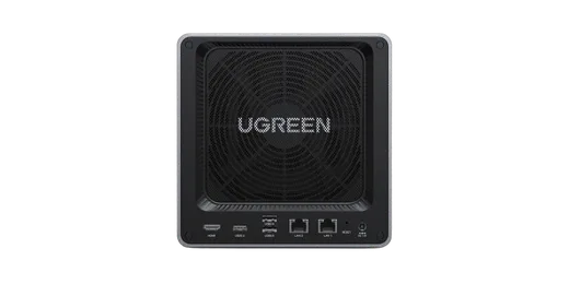 UGREEN DXP4800 - 4 Baies avec 4 disques 4To WD RED PLUS, vue 3