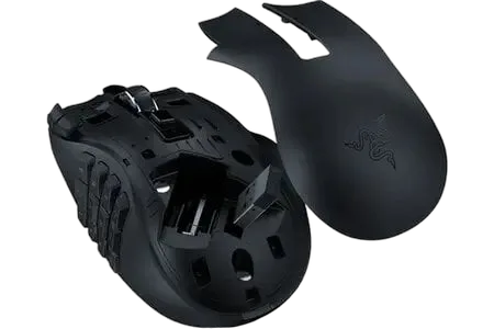 Razer Naga V2 HyperSpeed - Sans-Fil - Noir
