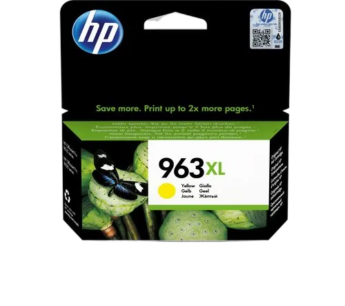 HP Cartouche 963XL - Jaune