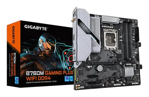 Gigabyte B760M GAMING PLUS WIFI DDR4