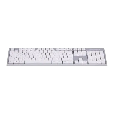 T'nB Clavier rechargeable KBWBTGR - Sans fil - Gris/Blanc, vue 7