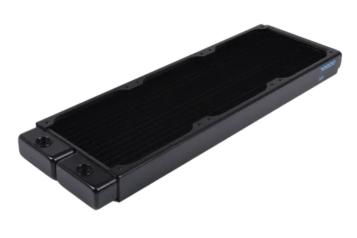 Alphacool Radiateur HPE-30 Cuivre - 360mm Blanc
