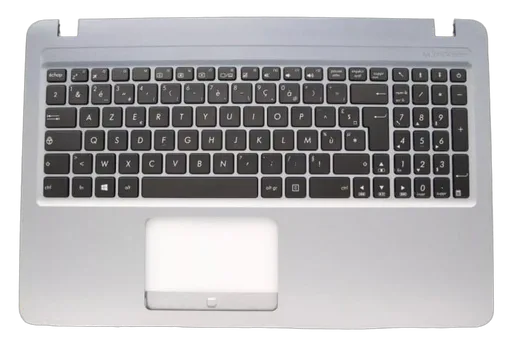 Asus Clavier + Plasturgie pour Vivobook Gris - 90NB0B33-R31F