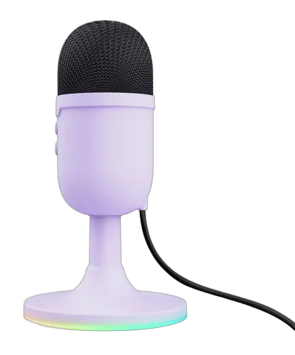 Trust YUNIX - Microphone - Violet, vue 5