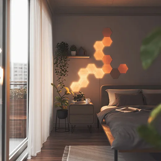Nanoleaf Elements Hexagons Starter Kit - 7 pièces