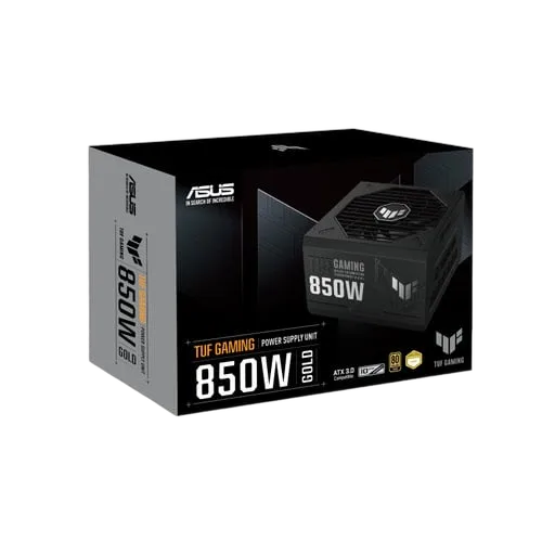 Asus ATX 850W - 80+ Gold - TUF-GAMING-850G, vue 8