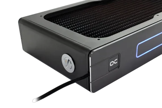 Alphacool Core XT45 Full Copper 360mm Radiator - ARGB