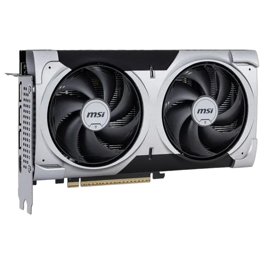 MSI GeForce RTX 5060 Ti 16G VENTUS 2X OC PLUS, vue 2