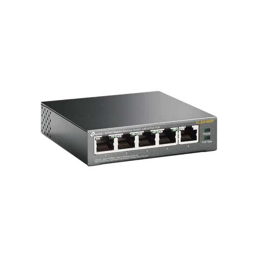 TP-Link TL-SG1005P - 5 Ports Gigabit dont 4 PoE