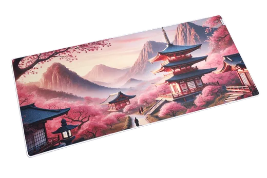 The G-LAB Pad Temple - XXL - Motif Temple japonais, vue 2