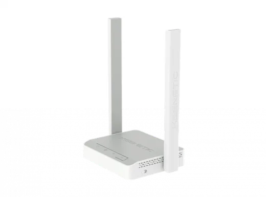 KEENETIC Starter - 4 ports/Mesh/Wi-Fi 5, vue 5