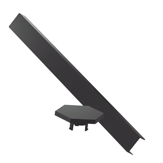 Nanoleaf Lines Skin Noir Mate - 9 pièces, vue 5