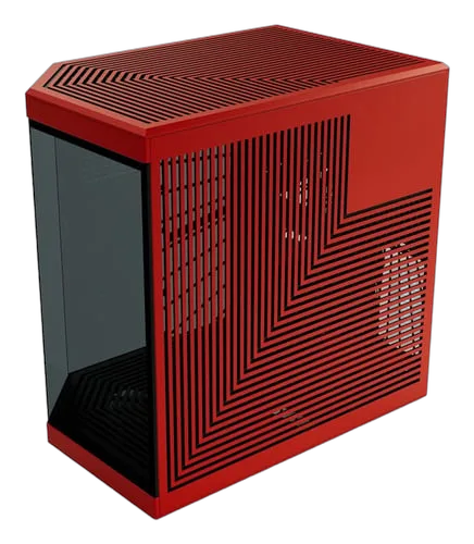Hyte Y70 Rouge, vue 6