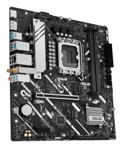 Asus PRIME H810M-A WIFI, vue 4