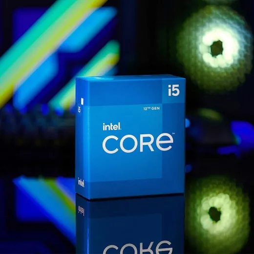 Intel Core i5-12400 BOX, vue 5