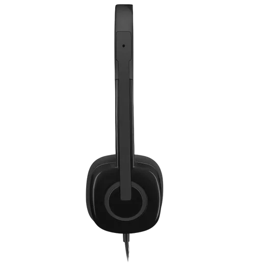 Logitech H151 Stereo - Filaire - Noir
