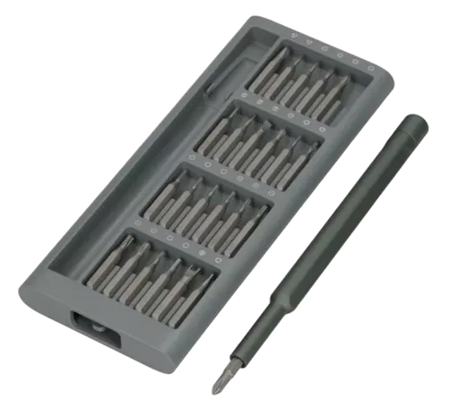 Xiaomi Mi Precision Kit de tournevis Gris, vue 3