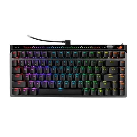 Asus ROG Falchion ACE 75% HE - Magnétique - Filaire - RGB - Noir, vue 2