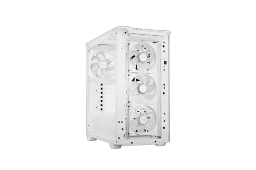 be quiet! Pure Base 501 LX Blanc - MT/Sans Alim/ATX