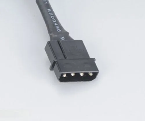 Akasa Cable rallonge molex 4 pin 30 cm